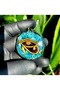 Apatite - Eye of Horus Orgonite Necklace (HANDMADE DESIGN PRODUCTS) - 2