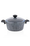 طقم أواني طهي MaxxCook من الجرانيت، 7 قطع - 5