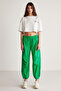 Carıssa Crop Oversize Single T-shirt - 4