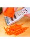 5 in 1 Functional Julienne Cutting, Slicing and Peeling Stainless Steel Multifunctional Apparatus - 6