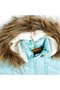 Baby Girl Quilted Coat - 3