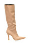 Savio 3Pr Cream Women's Heeled Boots