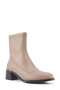 STRAND 3PR Beige Women's Heeled Boots - 2