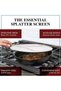 33 Cm 3 in 1 Stainless Steel Oil Resistant Strainer and Cooling Pan (1 Piece) - 2