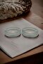 Solar Glass Ashtray Set of 2