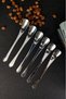 Perlona 6-Piece Steel Nescafe Coffee Teaspoon Silver - DST 006 C320.113 - 3