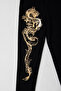 Girl's Printed Elastic Leg Jogger Sweatpants - 3