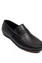 Tugerdi Genuine Leather Black Light Sole Quality Men's Loafer Shoes TG09585131509 - 3