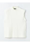 Women's Half Turtleneck Plain Knitwear Sweater - 6