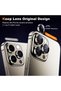 Iphone 14 Pro Max Cl-07 Camera Tempered Glass Lens Protector - 4