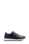 Tugerdi Genuine Leather Navy Blue Thermo Sole Men's Sports Shoes TG09951131519 - 4