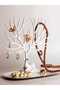 Deer Design Jewelry Stand Ring Earring Organizer Necklace Bracelet Tree Organizer Hanger