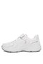 POL PU JR 3PR Girl's Running Shoes White - 3