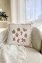 Winter New Year New Year 3-Piece Set with Piping Throw Pillow Cover - 4