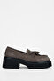 Women's Genuine Leather Loafer Shoes 33 5030 Bn Ayk Sk23/24