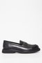 Women's Genuine Leather Loafer Shoes 33 2451 Bn Ayk Sk23/24