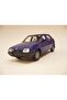 Skoda Favorit Blue Color Metal Model Pull Drop Car 1/32 Blue - 3