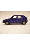 Skoda Favorit Blue Color Metal Model Pull Drop Car 1/32 Blue - 5