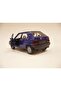 Skoda Favorit Blue Color Metal Model Pull Drop Car 1/32 Blue - 4