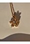 Silver Lotus Steel Necklace - Ideal for a Gift - 4