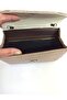 Women's powder glittery mini box evening bag - 4
