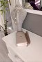 Skin Satin Silver Corded Stone Covered Box Portfolio Evening Dress Evening Bag - 3