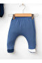 Baby Newborn 5-Piece Long Sleeve Snap Top Bib Hat Gloves Pants Set 0-3 Months - 3