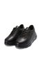 Tugerdi Genuine Leather Black Light Sole Lace Up Women's Sports Shoes TG09934261427 - 3