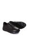 Tugerdi Genuine Leather Black Light Sole Lace Up Women's Sports Shoes TG09934261427 - 2