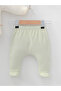 Baby Boy Newborn Set of 5 Hat Gloves Bib Embroidered Buttoned Top and Pants Set 0-3 Months - 3