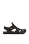 943826 -001 Sunray Protect Black Unisex Children's Sandals - C-104