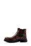 Genuine Leather Tan Fur Chelsea Men's Classic Boots Tg09ah08943191311337 1 - 5