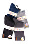 Women's 6-Piece High Quality Assortment Cotton Towel Socks - 6