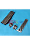Octavia A5 Manual Shift Pedal Set - Octavia A5 Chrome Pedal Manual Compatible