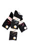 Women's 6-Piece High Quality Assortment Cotton Towel Socks - 5