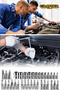 CRAFTER tools German Professional 121 Piece Socket Set - 3