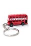 Metal Keychain London Bus