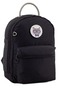 Bobi Black Waterproof Bondit Fabric Large Volume Illustrated Mother Baby Care Backpack