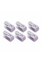 6Pcs Bedding Blanket Quilt Bed Cover Pillow for Fixer Holder Buckle Clip