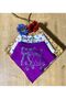 Baby Scarf Bib 2 Pieces with Snap Fasteners Baby Drool Bib & Scarf