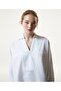 Bluză oversize din Jacquard - 4