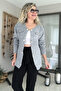 Gold Button Detailed Cardigan - 3