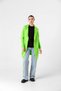 Women's Double Pocket Hooded Loose Flowing Loose Oversize Knitwear Cardigan