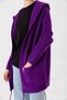 Women's Pocketed Hooded Casual Oversize Knitwear Cardigan - 4