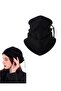 Thermal Functional Neck Collar Beanie Winter Biker Anti Wind Neck Collar Beanie - 7
