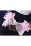 Lavin organza cuff bracelet baby pink - 4