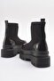 AVES Black Scuba Thick-Soled Women's Boots - 4