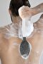 ® Silicone Massage Long Handle Body Massage Brush Bath Back Scrub Handle Soft Brush - 3