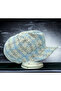 Women's Winter Stamp Wool Floppy Hat Cap Beretta