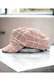 Women's Winter Stamp Wool Floppy Hat Cap Beretta - 2